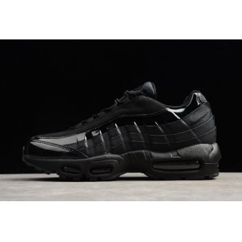 Nike Air Max 95 Black Black-Black Running Shoes 307960-010 Shoes